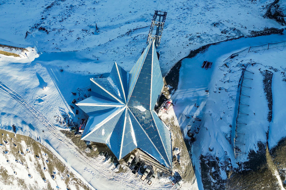 Pila cable car - Aosta