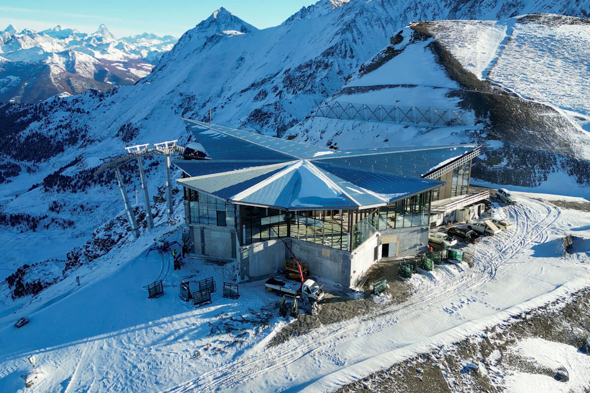 Pila cable car - Aosta