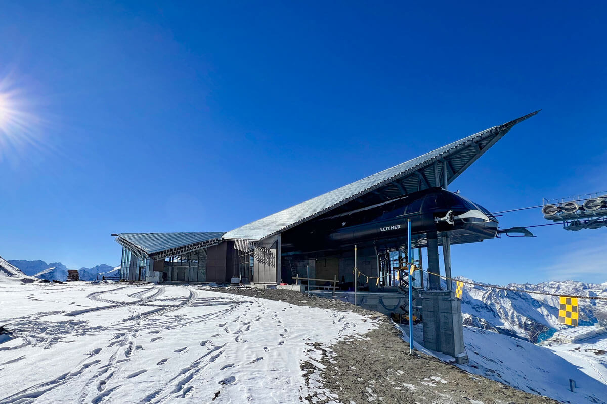 Pila cable car - Aosta