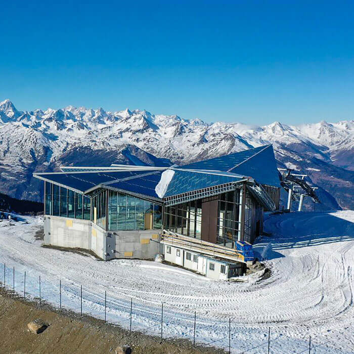 Pila cable car - Aosta